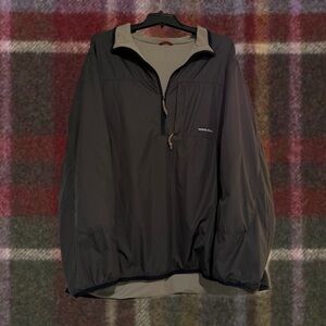 Men's Woolrich Cinder 2XL Casual Windbreaker Jacket- Lined- Partial Zip